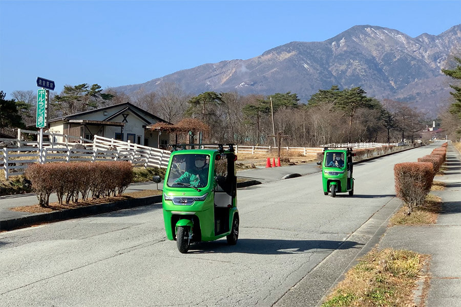 Kiyosato Station Tourist Information Center AOZORA