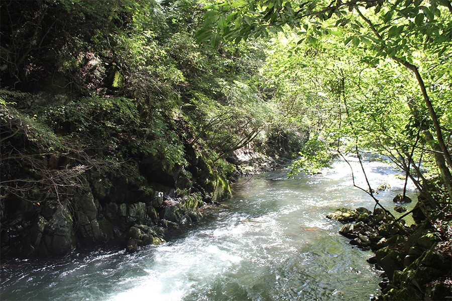 Oh-taki Falls