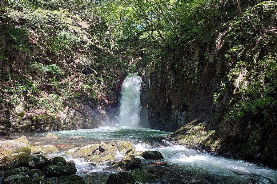 Oh-taki Falls