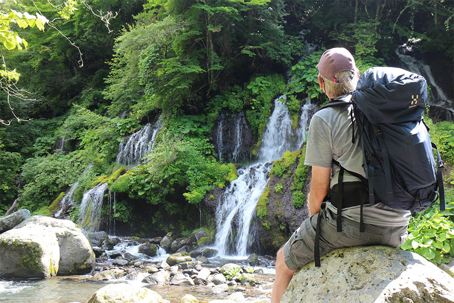 Doryu Waterfall