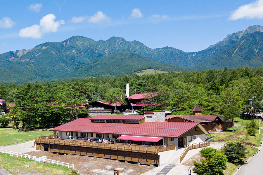 Seisen-ryo Jersey Hut