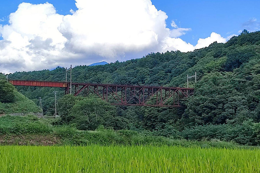 Old Tatsuba River Bridge
