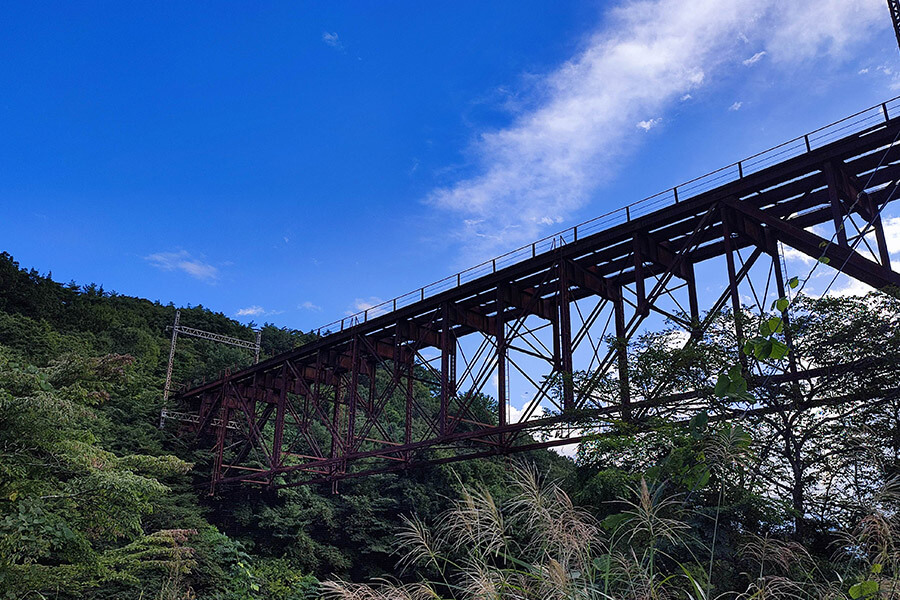 Old Tatsuba River Bridge