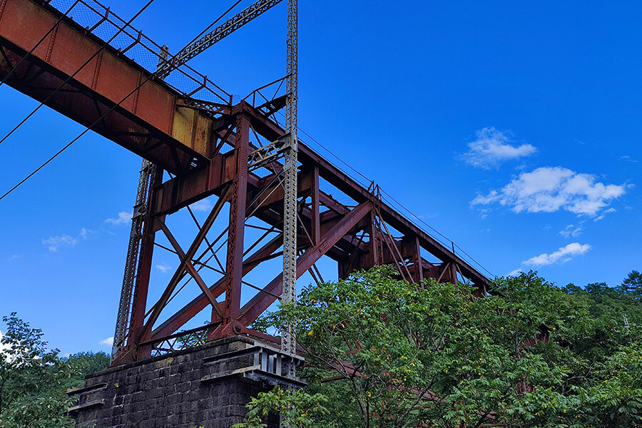 旧立場川橋梁