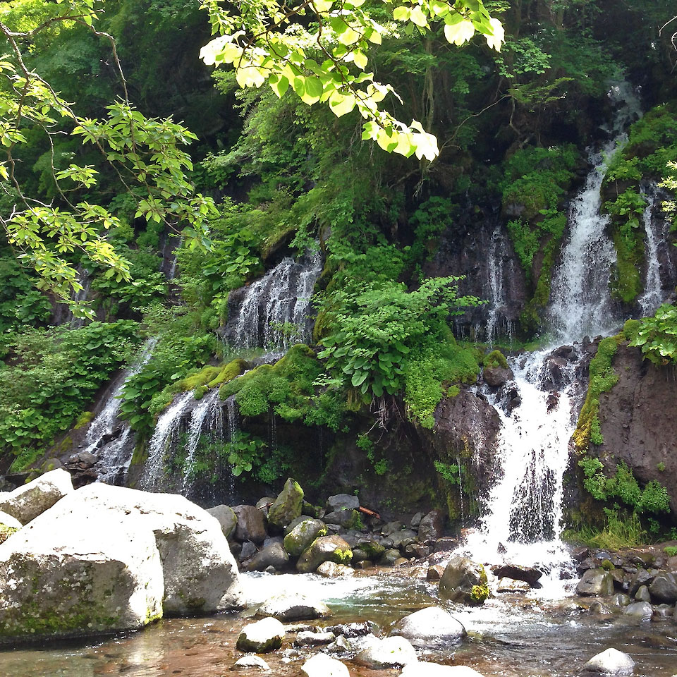 Doryu waterfalls