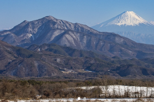 八岳週邊觀光路線圖片