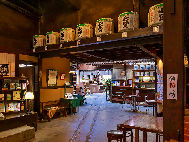 八ヶ岳の酒蔵見学