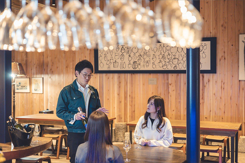 蔵見学&試飲体験